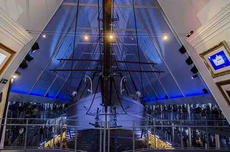 91 - Noruega - Oslo - Frammuseet - barco Fram